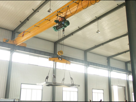 吊车施工